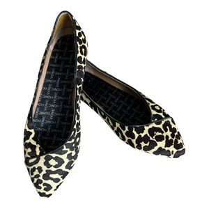 Vionic Caballo Pony Hair Pointy Flats Size 8.5